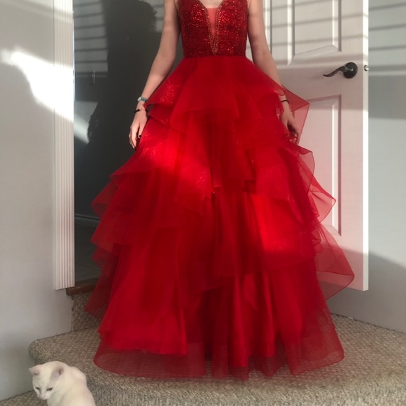 Grad dress - Picture 2 of 3